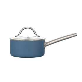 1.5 QT Saucepan with Lid - Sapphire Collection