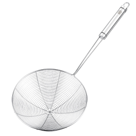 RJ Legend Stainless Steel Skimmer Strainer With Handle