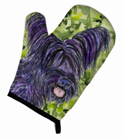 Skye Terrier Oven Mitt