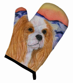 Cavalier Spaniel Oven Mitt