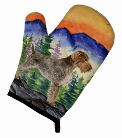 German Wirehaired Pointer Oven Mitt