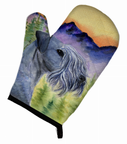 Cesky Terrier Oven Mitt