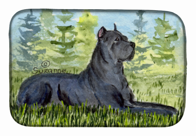 Cane Corso Dish Drying Mat