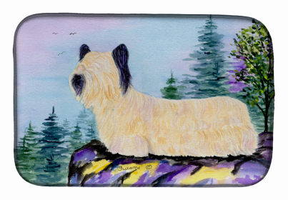 Skye Terrier Dish Drying Mat