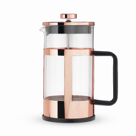 Piper Rose Gold Press Pot