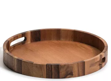 Round Serving Tray -15