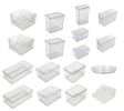 17 Piece Pantry Edit, Clear Plastic Storage System