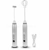 Milk Frother Drink Foamer Whisk Mixer Stirrer Coffee Eggbeater Kitchen