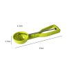 Cookie Dough Scooper Ice Cream Scooper Non-Stick Anti Freeze Quick Release Melon Ballers Watermelon Ballers Mango Ballers Kitchen Gadget Tools