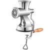 Multifunctional Crank Meat Grinder Manual 304 Stainless Steel Hand Operated Meat Grinder