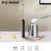 Electric Milk Frother Kitchen Drink Foamer Whisk Mixer Stirrer Coffee Cappuccino Creamer Whisk Frothy Blend Whisker Egg Beater