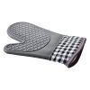 1pcs Silicone Oven Mitts;  Heat Insulation Pad;  Microwave Oven Gloves